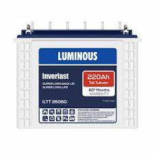 luminous 220Ah battery