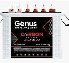 Genus carbon battery 230ah