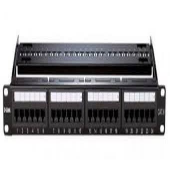D-Link Unshielded 24 Port Full Loaded Patch Panel