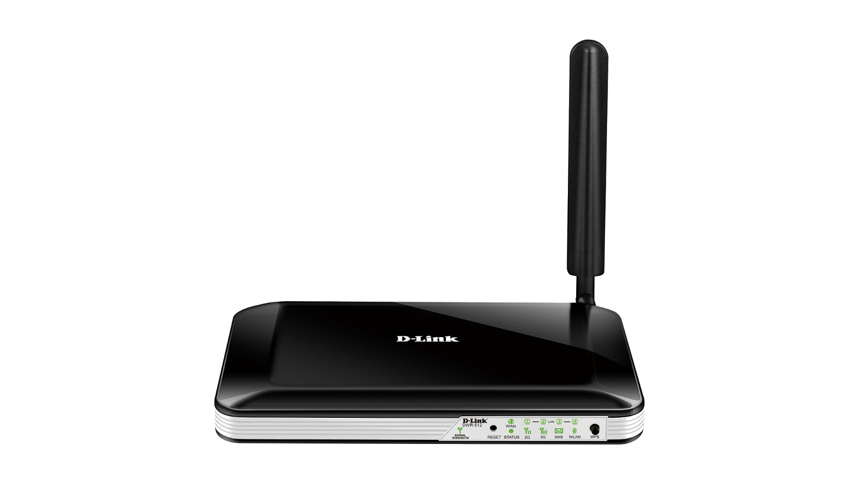 D-Link Wireless 3G HSPA+ Router DWR-512