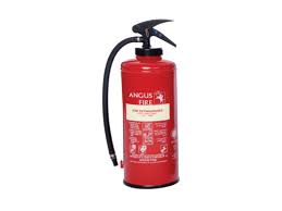 Angus fire extinguisher water 9liters