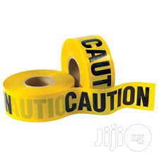 Cordova Caution barrication tape