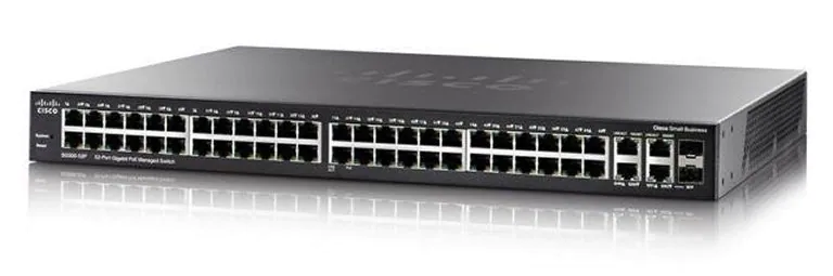Cisco SG350-52 52-Port Gigabit Managed Switch