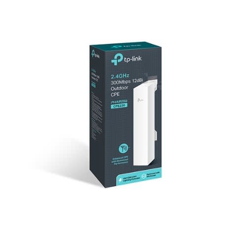 TP-Link 2.4Ghz 300Mbps -Outdoor Pharos CPE220