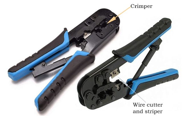 OUBAO 3 In 1  Crimping Tool