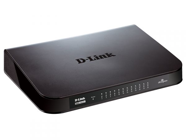 D-Link 24 Port Gigabit D/Top Switch [DGS-1024A]