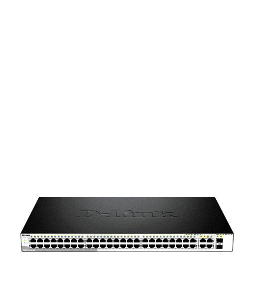 52-Port Layer 2 Smart Managed Fast Ethernet Switch
