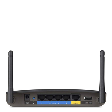 Cisco Linksys, Dual-Band Wi-Fi Router [EA6100]