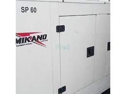 Mikano generator 60kva