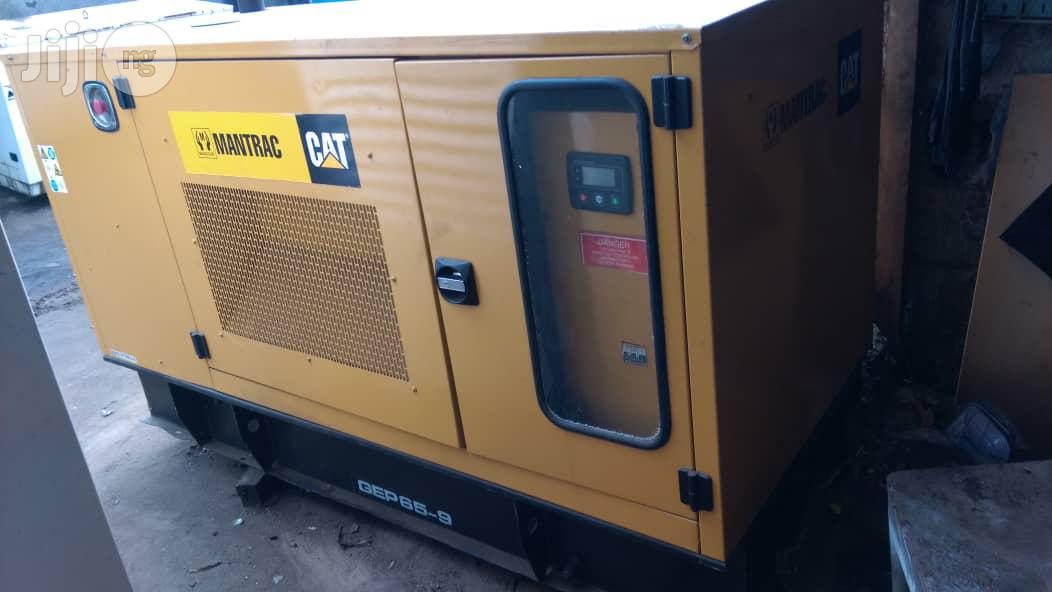 CAT mantrac generator 40kva