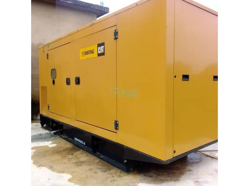 CAT mantrac generator 30kva