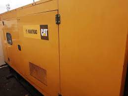 CAT mantrac generator 150kva