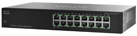 16-Port Desktop Switch [Metal], SF110