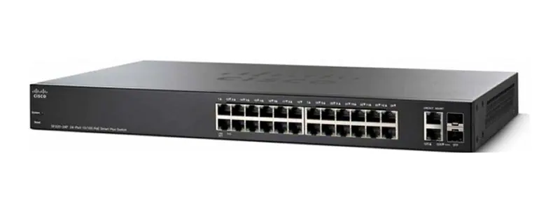 Cisco 48-Port Gigabit PoE Managed Switch