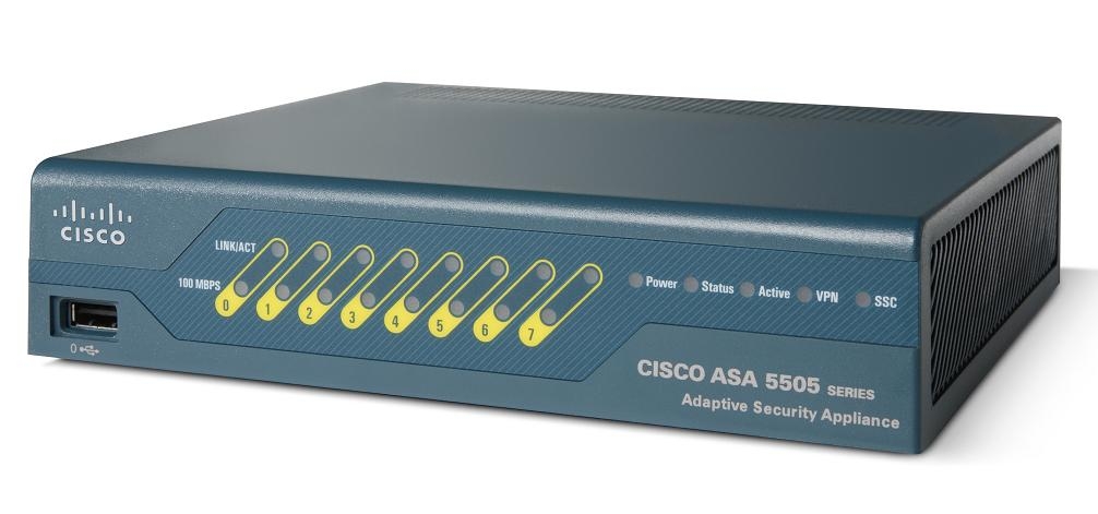 Cisco ASA5505-BUN-K9 ADAPTIVE SECURITY APPLIANCE