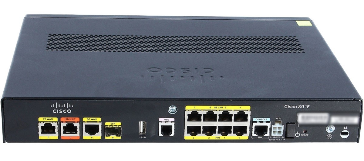 Cisco Router C891F-K9