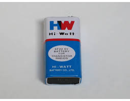 CABLE TESTER BATTERY 9V (HI WATT)