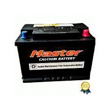 Master 100AH KOREAN HIGH POWER MASTER CALCIUM CAR BATTERY -(FOR 4x4 LUXURY LARGE SUV'S)