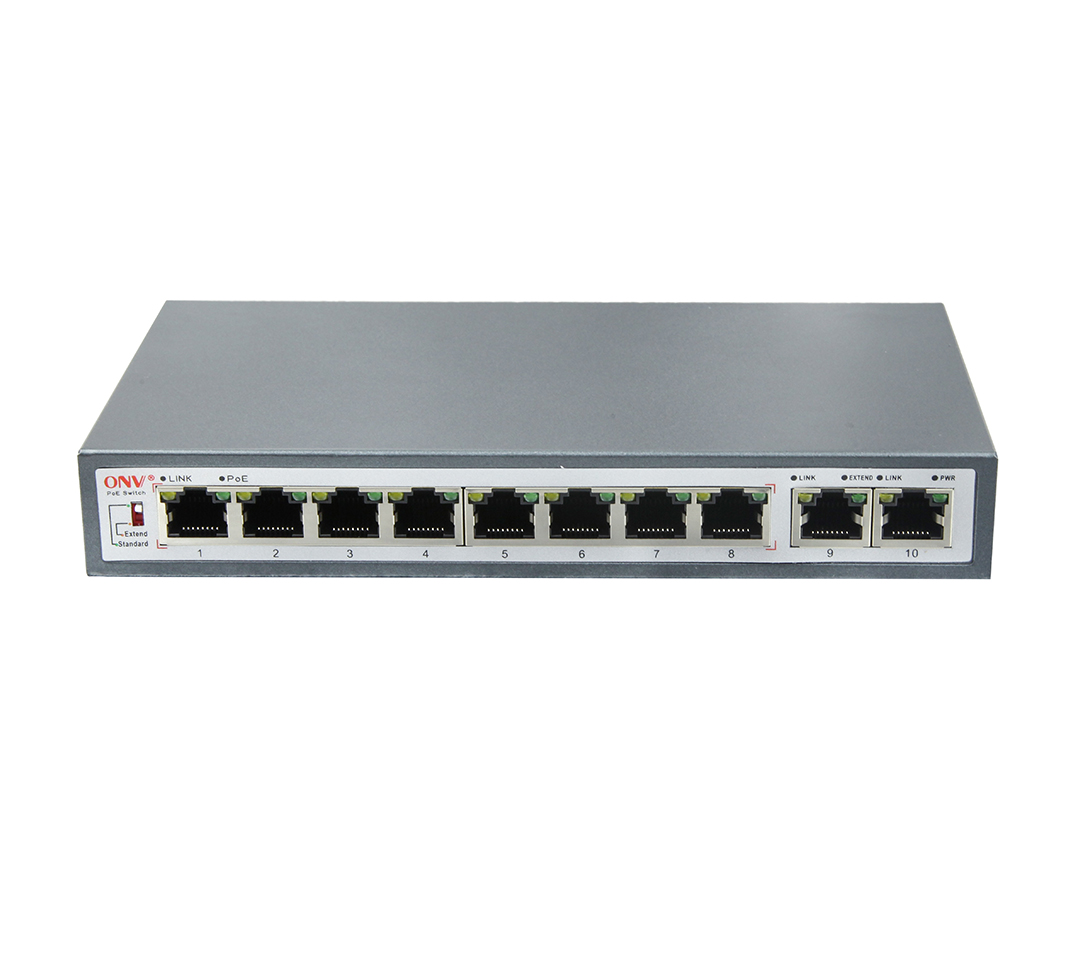 ONV 8 Port Gigabit POE Switch [POE33108P]