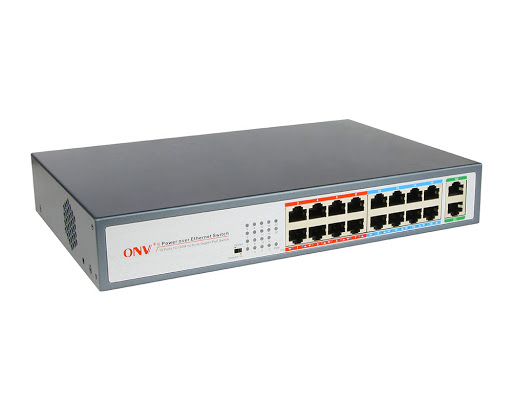 ONV 16 Port Gigabit POE Switch [POE33016PFB]
