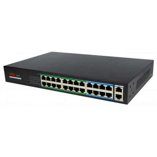 ONV 24 Port POE Switch [H1024PL]