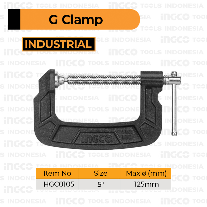  INGCO HGC0105 G Clamp