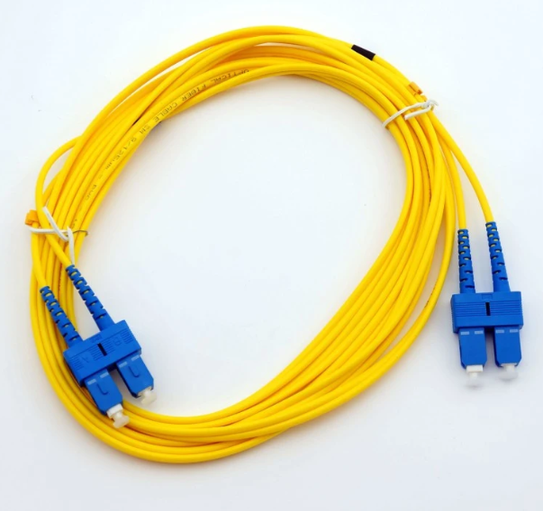 Fiber Optic Patch Cord SC/PC-SC/PC-SM-DX-3.0-3m
