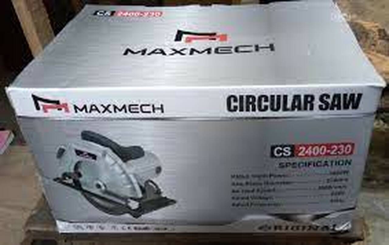 Maxmech Circular Saw Machine CS 2400-230