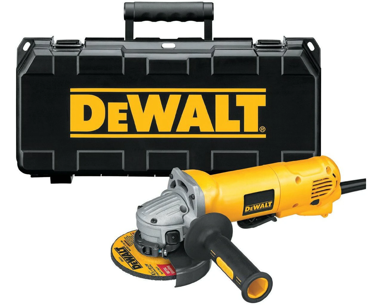 DEWALT Small angle grinder 