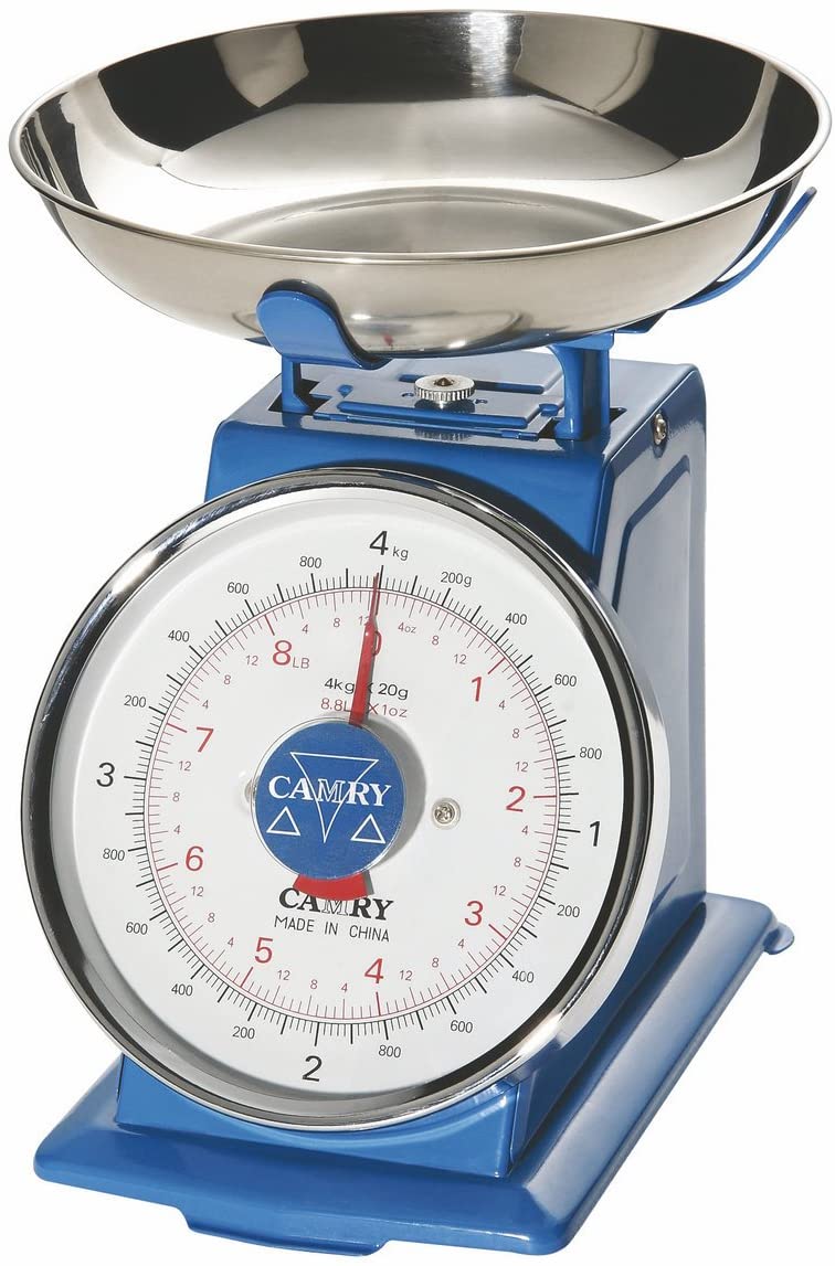 Camry 4kg Mechanical Dial Spring Scale