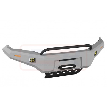 Toyota Ambush Low Single Hoop Bullbar