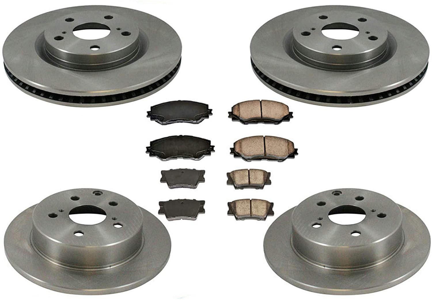 Toyota Front and Rear Brake Disc