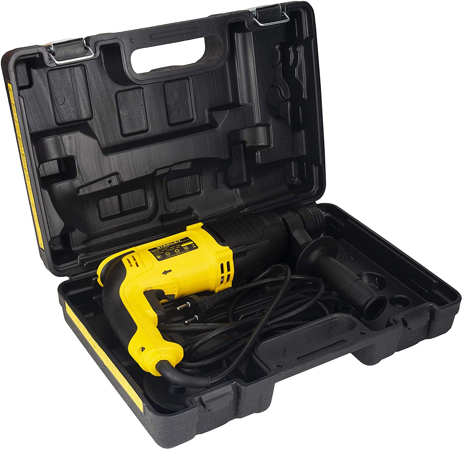 Stanley 26mm 800W 3 Mode SDS+ Hammer in Kitbox