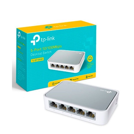 5-Port 10/100Mbps Desktop Switch | TL-SF1005D