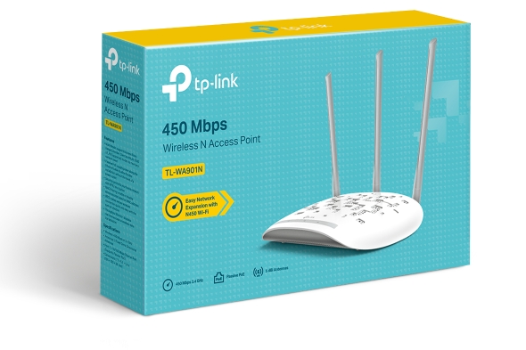 450Mbps Wireless N Access Point | TL-WA901N