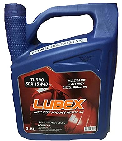 Lubex Engine Oil 