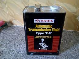 Toyota Automatic Transmission Fluid Type T-IV