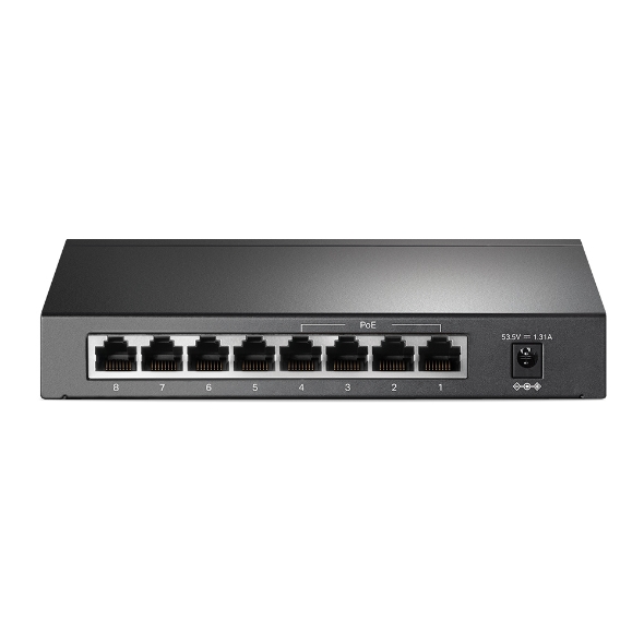 8-Port Gigabit Desktop Switch with 4-Port POE+ | TL-SG1008P