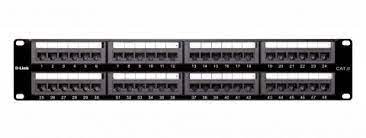 AICO 48-Port CAT6 Patch Panel 