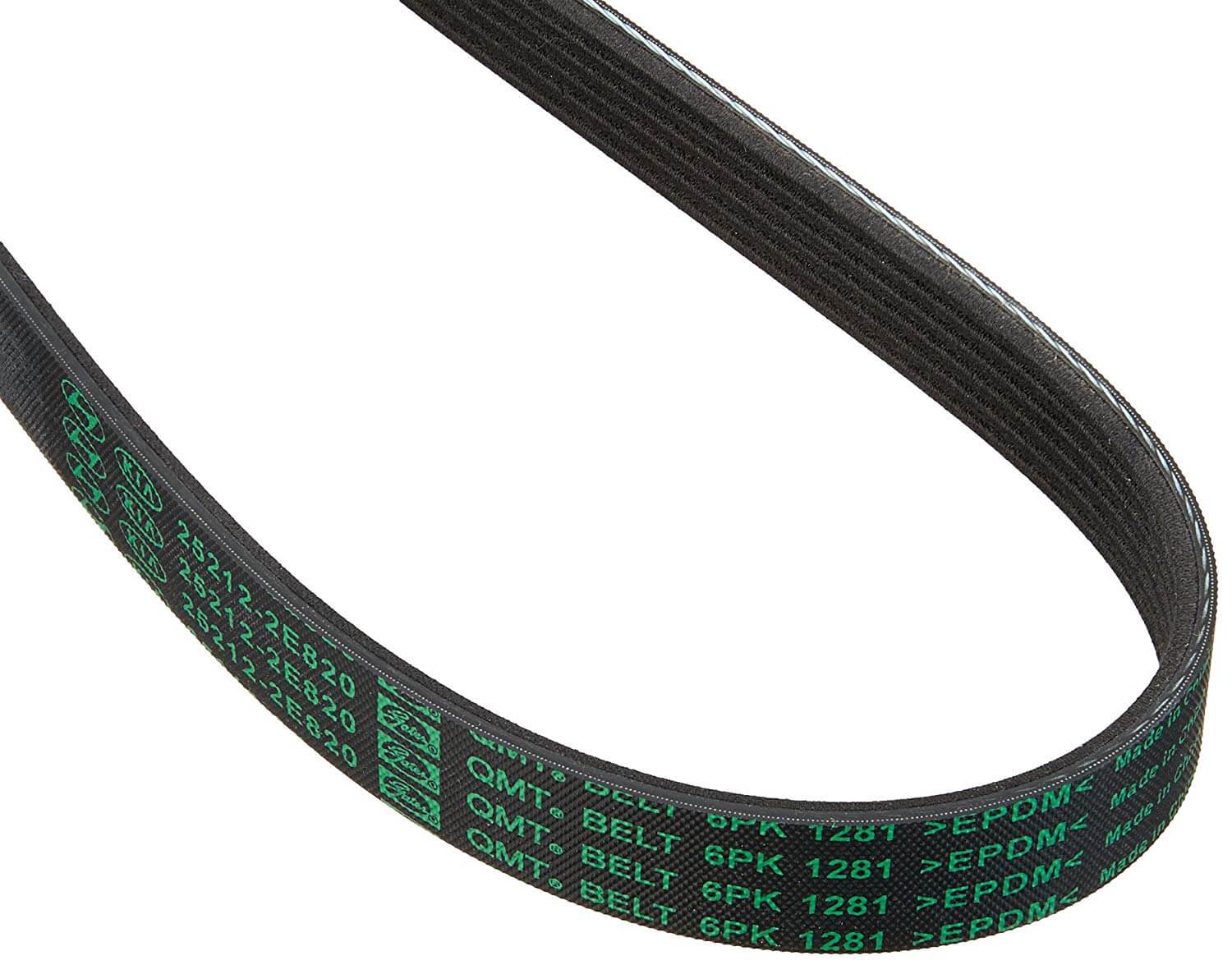  Hyundai/Kia Serpentine Drive (Fan) Belt 25212-2E820