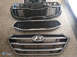 Hyundai & Kia Bumper Grill