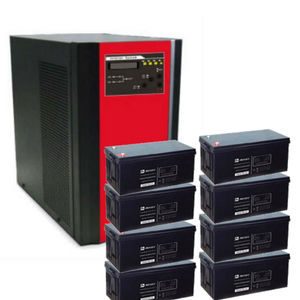 5kva Inverter with 8 Batteries