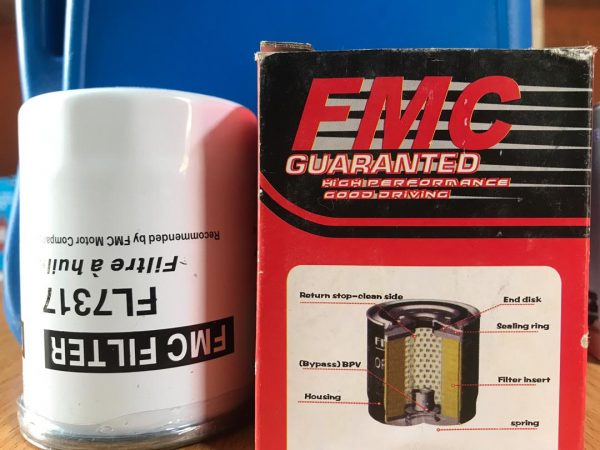 FMC Oil Filter FL7317