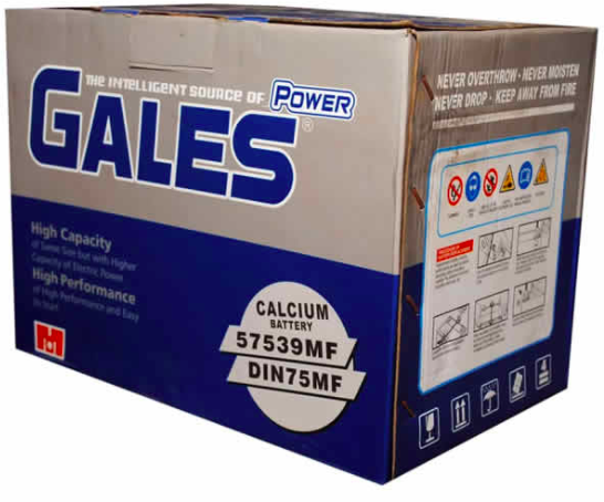 Gales Power Battery