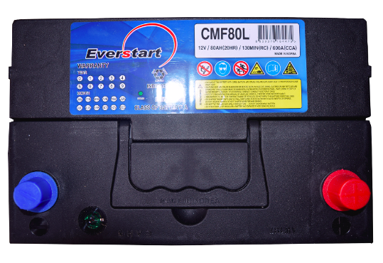 Everstart Car Battery