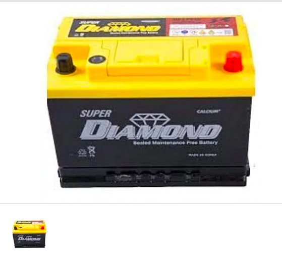 Super Diamond Battery Calcium