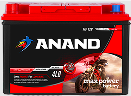 Anand Deep Moter Cycle Battery