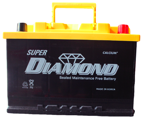 Super Diamond Battery Calcium Plus
