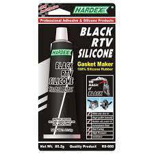 Hardex Black RTV Silicone