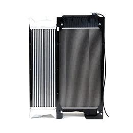 Perkins 400 Series Double Cell Radiator